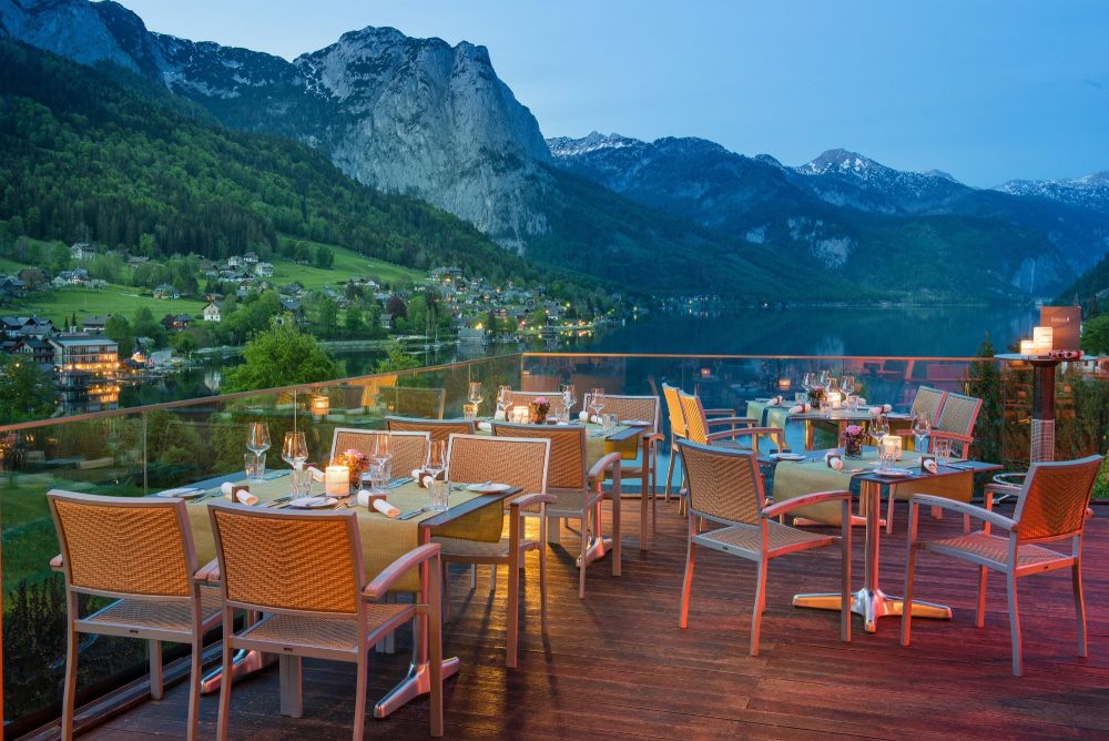 Gasthaus Seeblick Terrasse